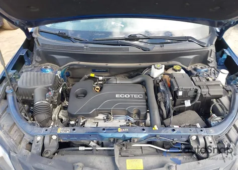 2019 Chevrolet Equinox Lt z USA, uszkodzony, nr VIN 2GNAXJEV6K6280180